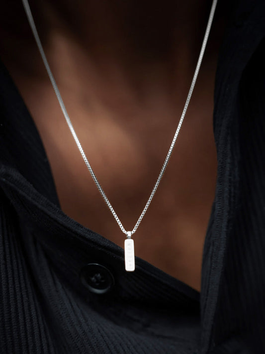 BOX PENDANT NECKLACE - VARCCI
