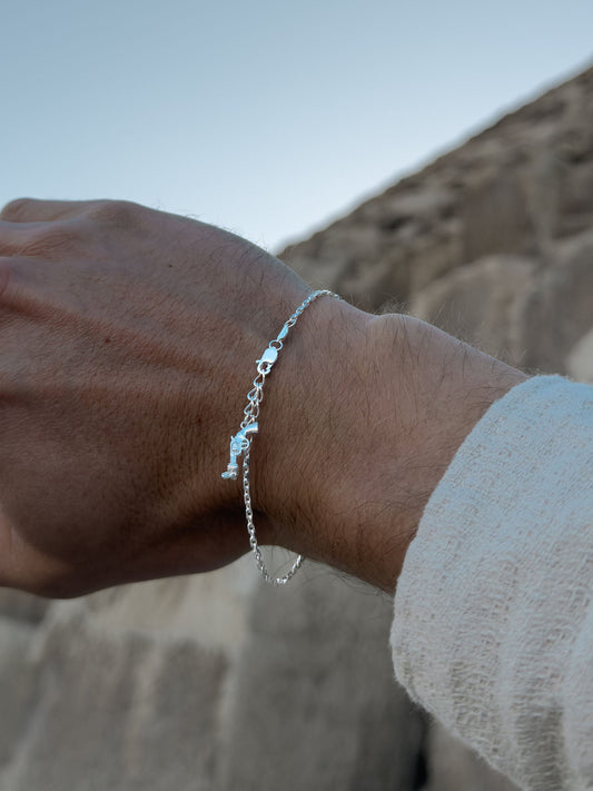 Non-Violence x Vacier Men's Chain Bracelet - VARCCI