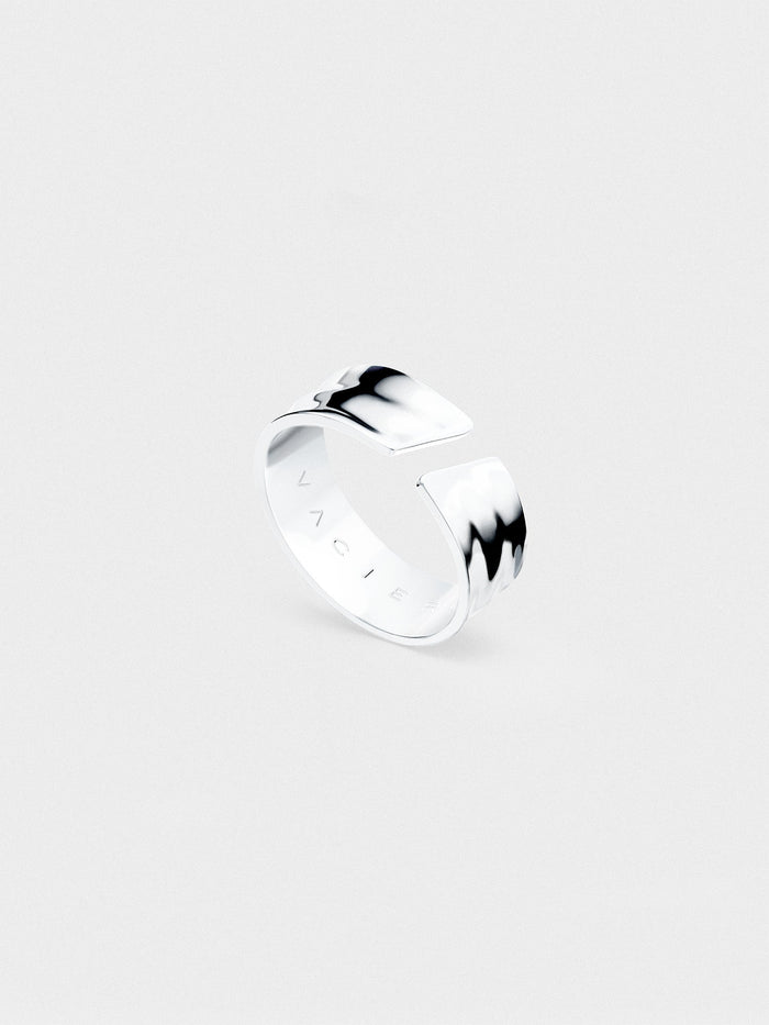 EXCLUSIVE UNISIZE RING IN SILVER - VARCCI