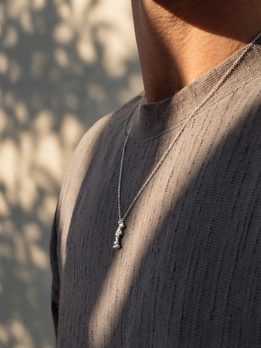 Non-Violence x Vacier Men's Chain Necklace - VARCCI