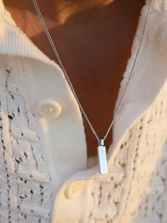 MINIMAL PENDANT NECKLACE - VARCCI
