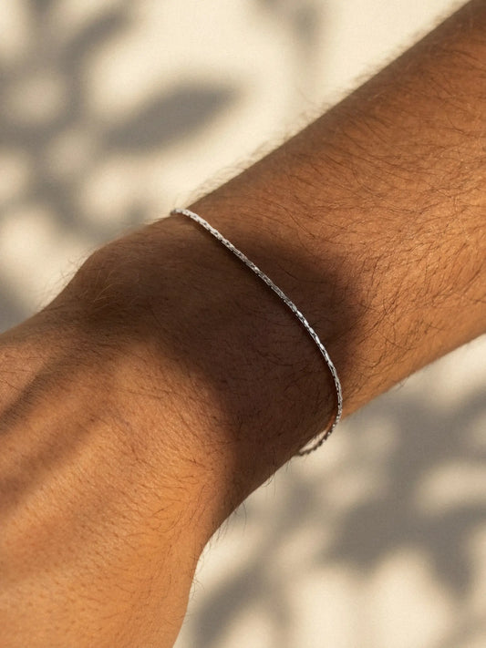 WIRE CHAIN BRACELET - VARCCI