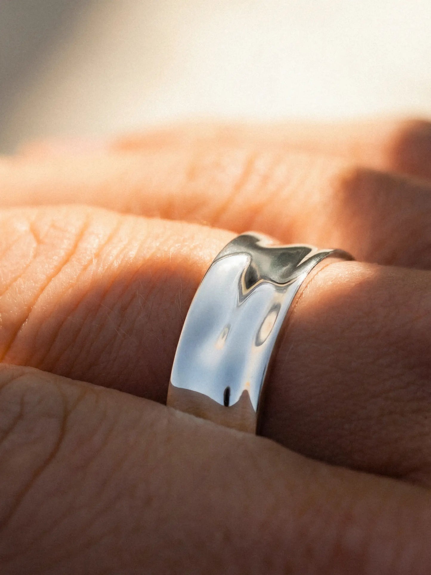 EXCLUSIVE UNISIZE RING IN SILVER - VARCCI