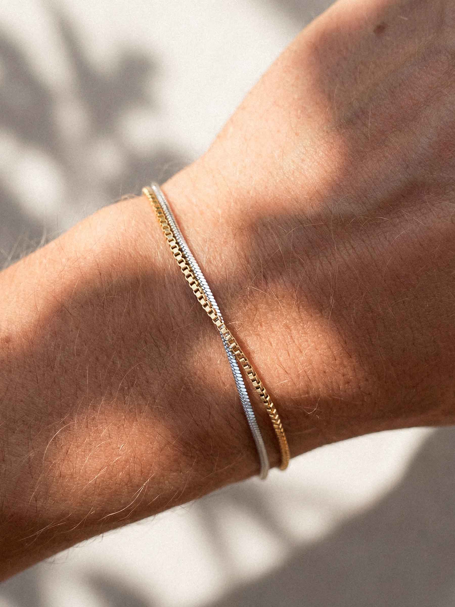 BOX CHAIN BRACELET VARCCI
