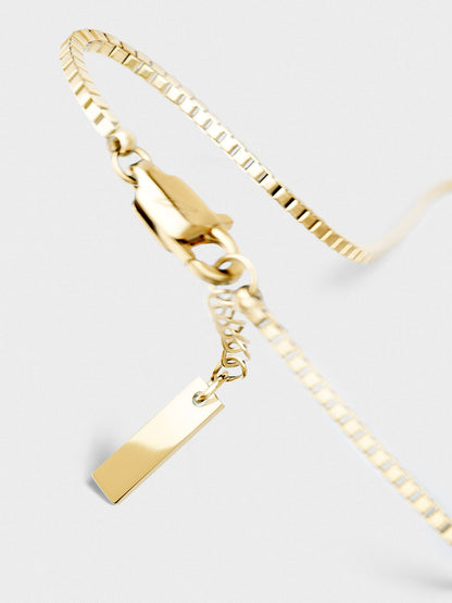 BOX CHAIN BRACELET VARCCI