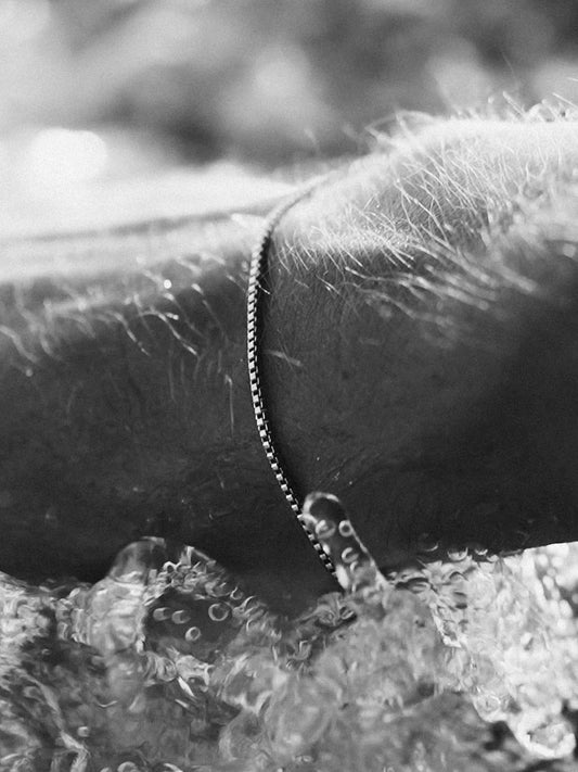 BOX CHAIN BRACELET - VARCCI