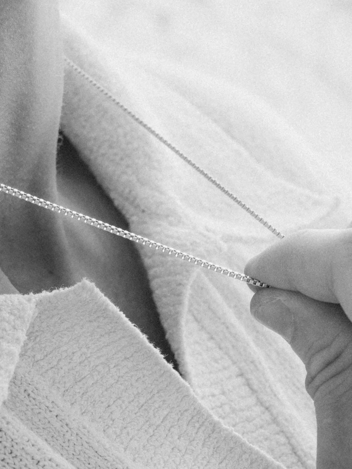 BOX CHAIN NECKLACE - VARCCI