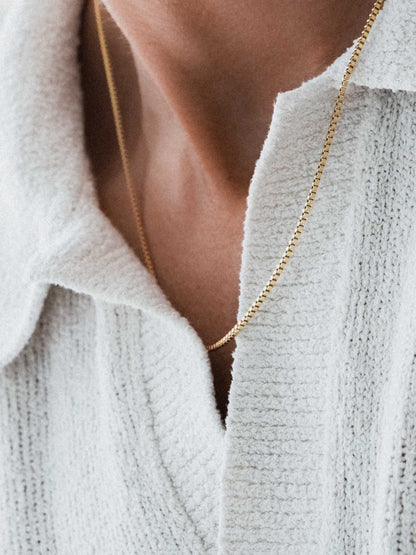 BOX CHAIN NECKLACE - VARCCI