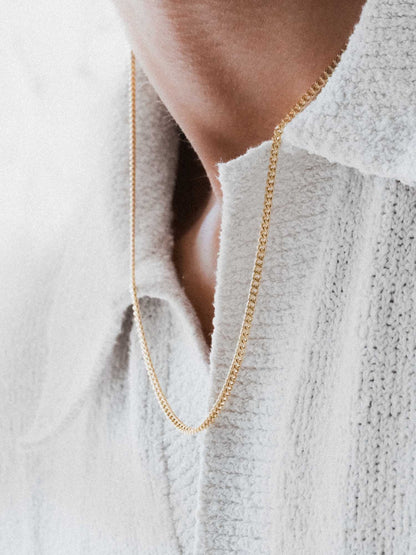 MINIMAL CHAIN NECKLACE - VARCCI