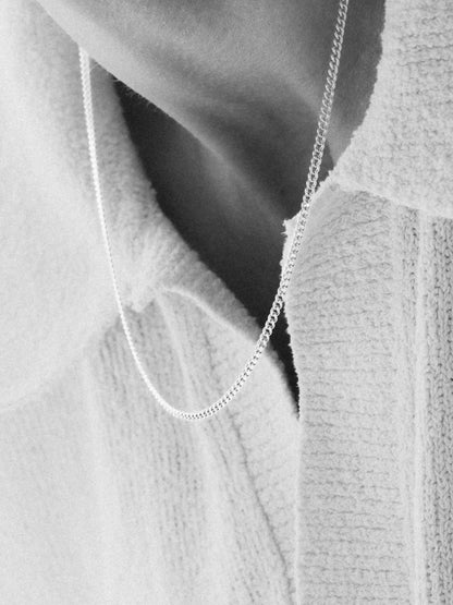 MINIMAL CHAIN NECKLACE - VARCCI