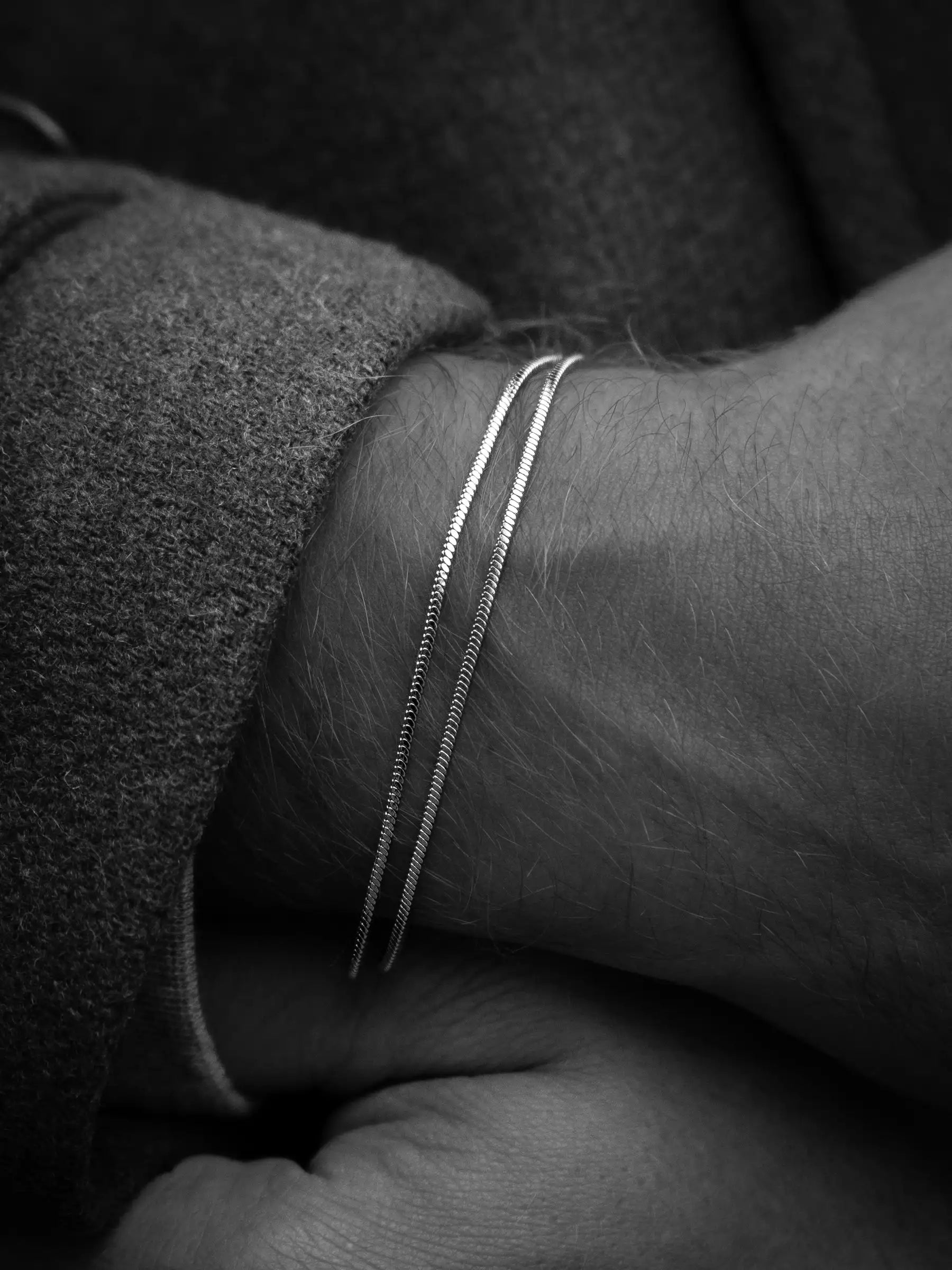 QUADRATKETTENARMBAND - VARCCI