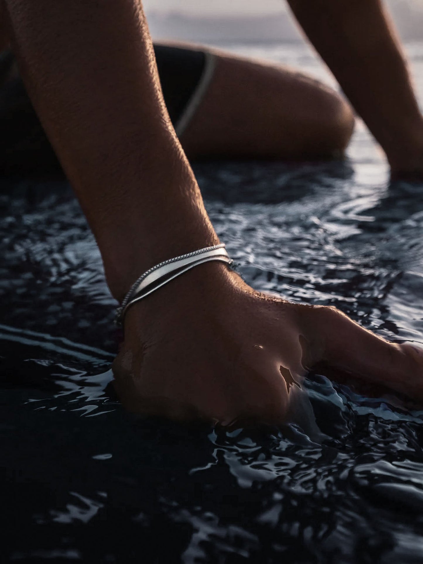 Men's Cuff+Bracelets Bundle - VARCCI