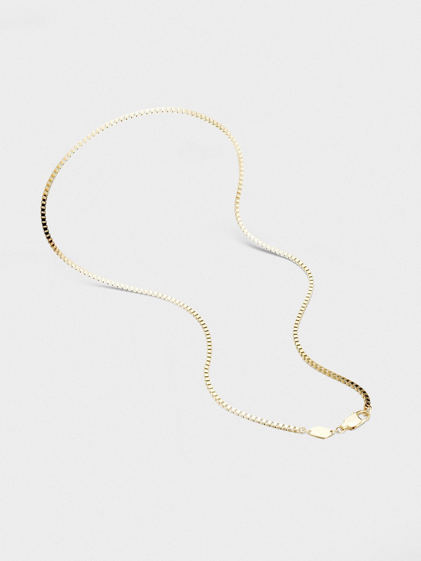 VARCCI BOX CHAIN NECKLACE