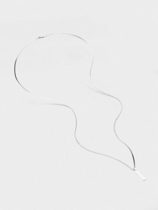 VARCCI BOX PENDANT NECKLACE