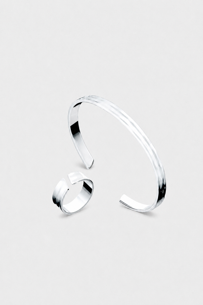 VARCCI EXCLUSIVE UNISIZE SILVER SET
