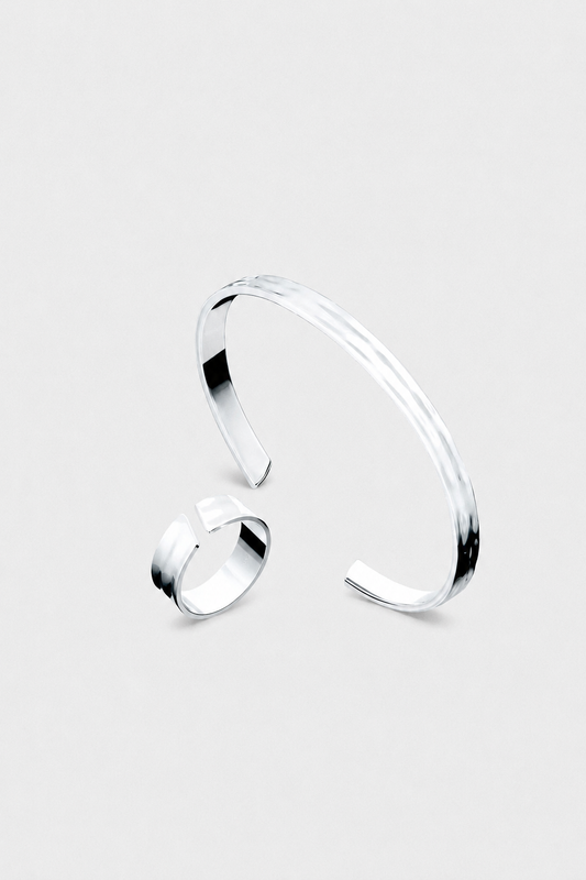 VARCCI EXCLUSIVE UNISIZE SILVER SET