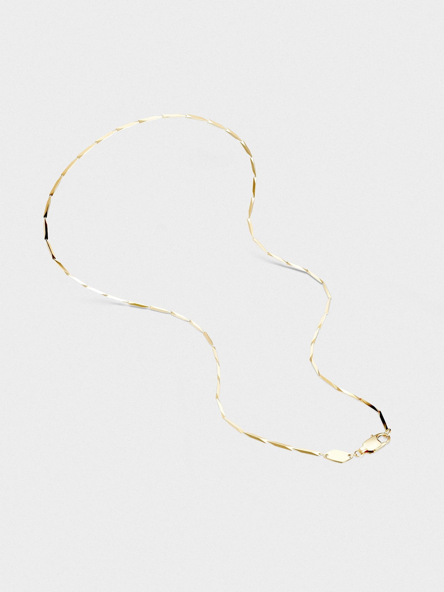 VARCCI LINEAR CHAIN NECKLACE