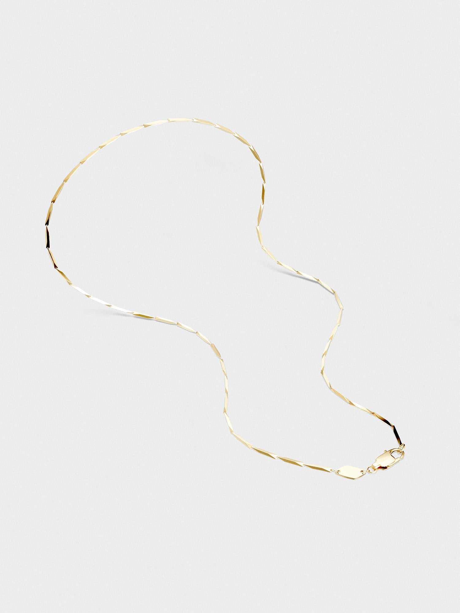 VARCCI LINEAR CHAIN NECKLACE