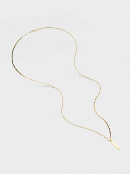 VARCCI MINIMAL PENDANT NECKLACE