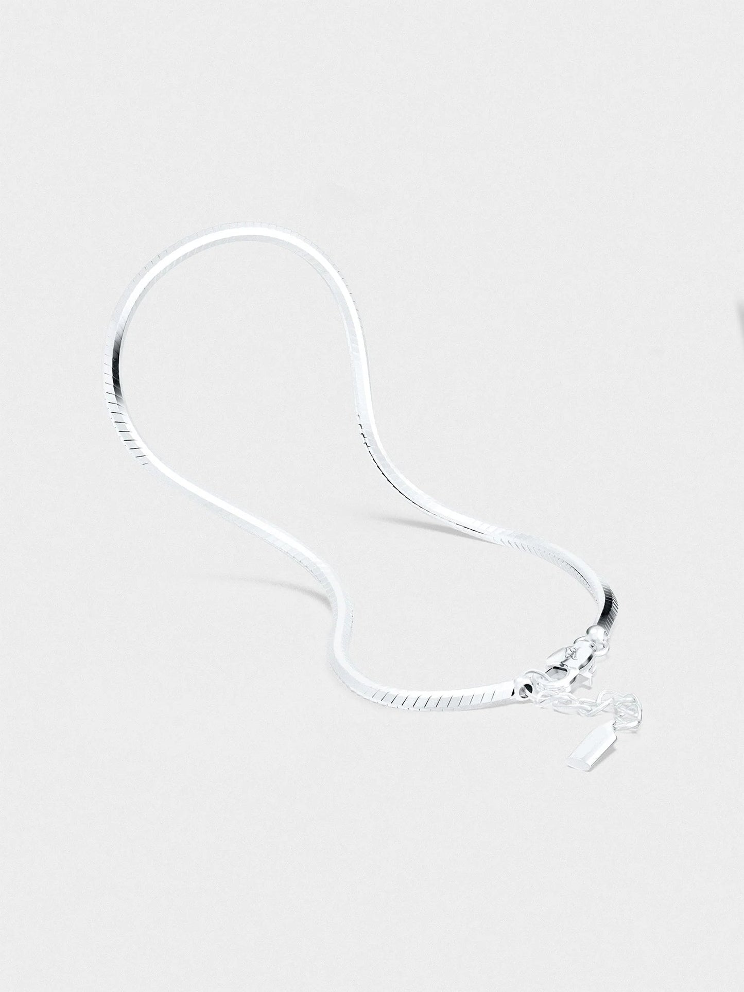 VARCCI OCTAGON CHAIN BRACELET IN SILVER