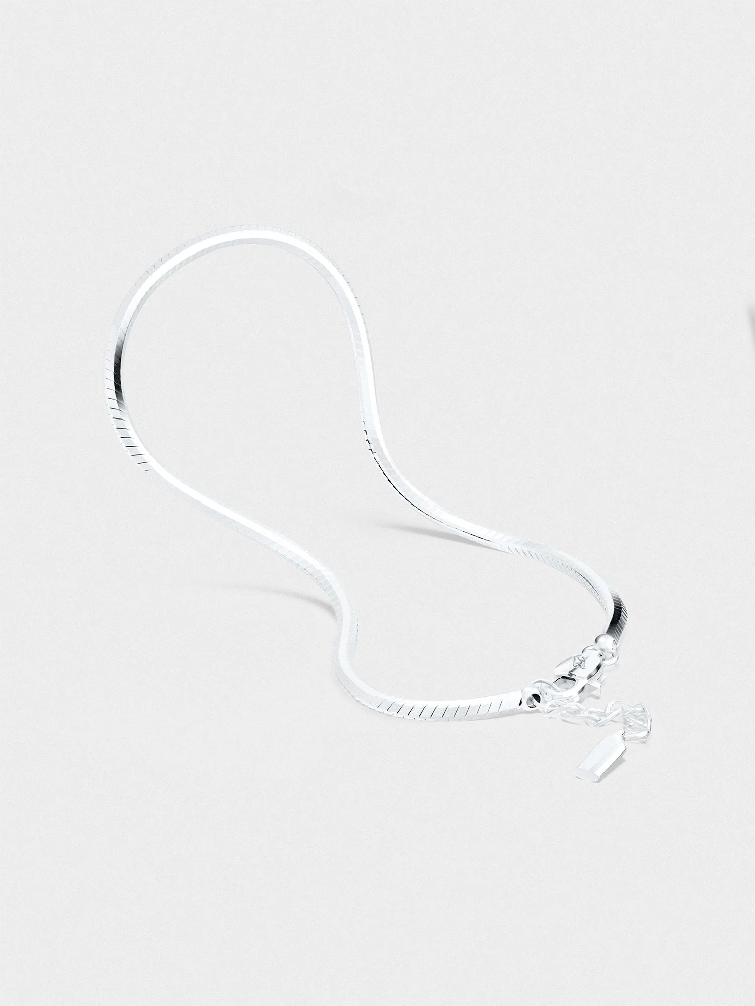 VARCCI OCTAGON CHAIN BRACELET IN SILVER