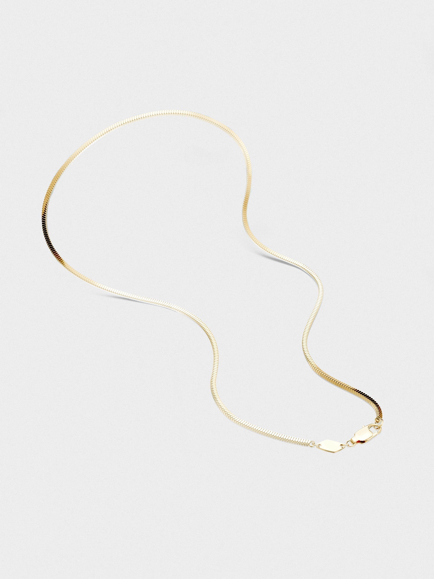VARCCI SQUARE CHAIN NECKLACE