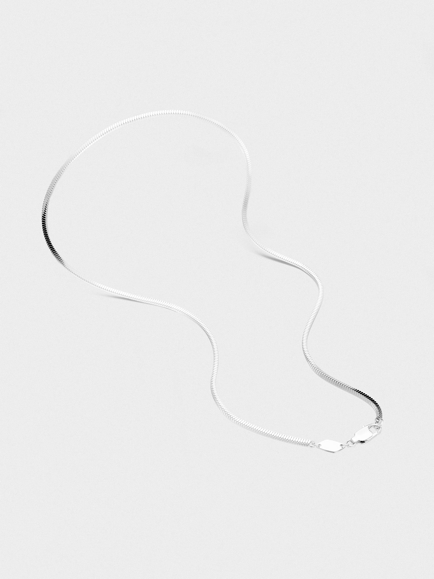 VARCCI SQUARE CHAIN NECKLACE