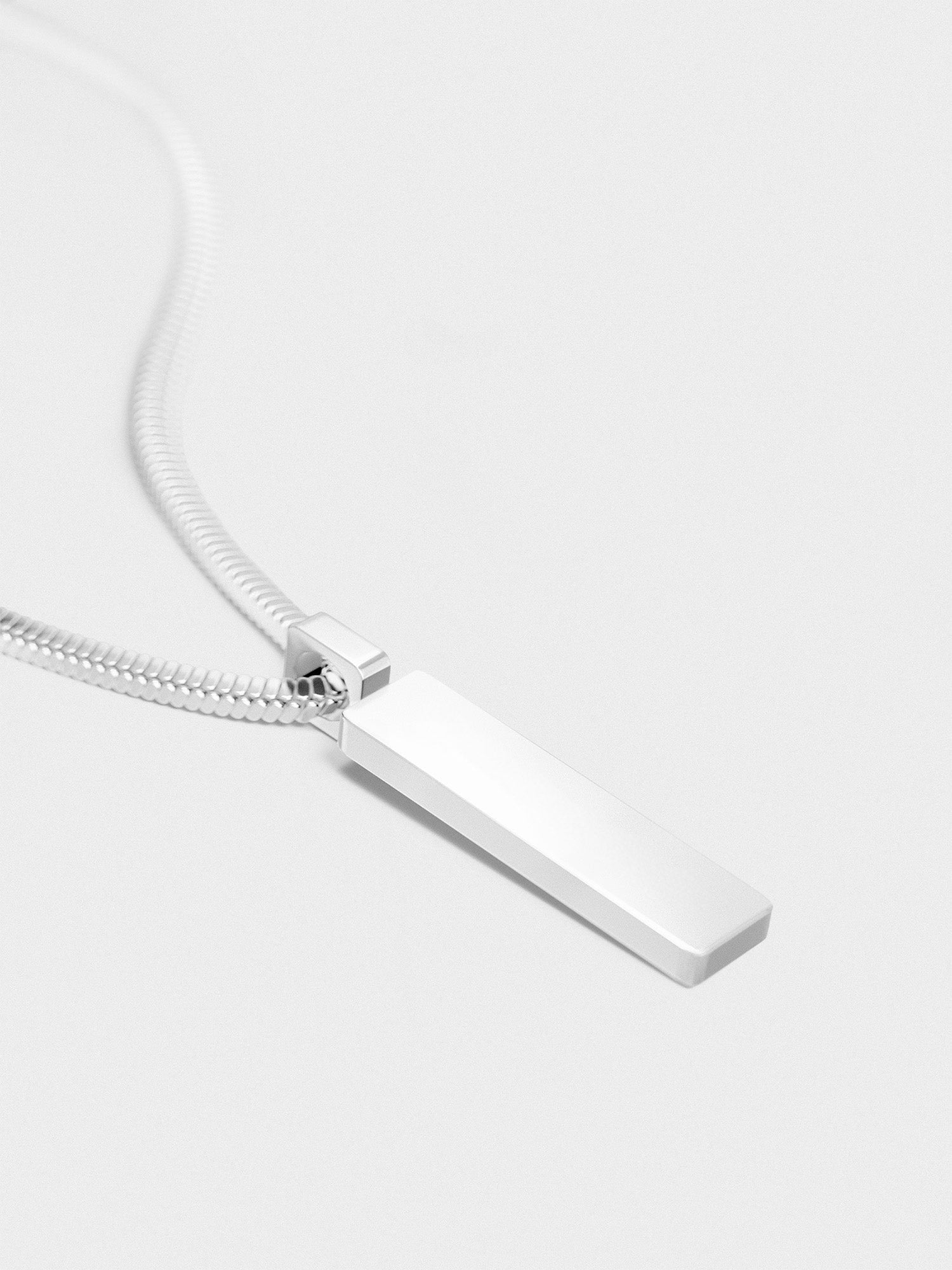 VARCCI SQUARE PENDANT NECKLACE