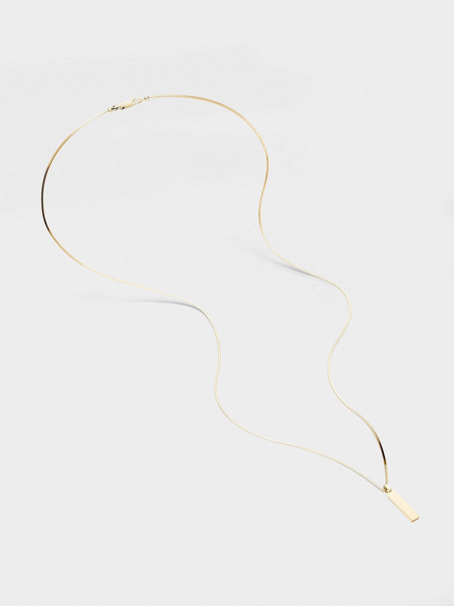 VARCCI SQUARE PENDANT NECKLACE