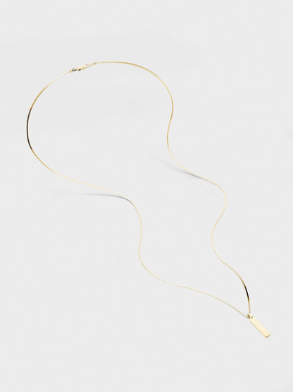 VARCCI SQUARE PENDANT NECKLACE