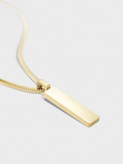 VARCCI SQUARE PENDANT NECKLACE