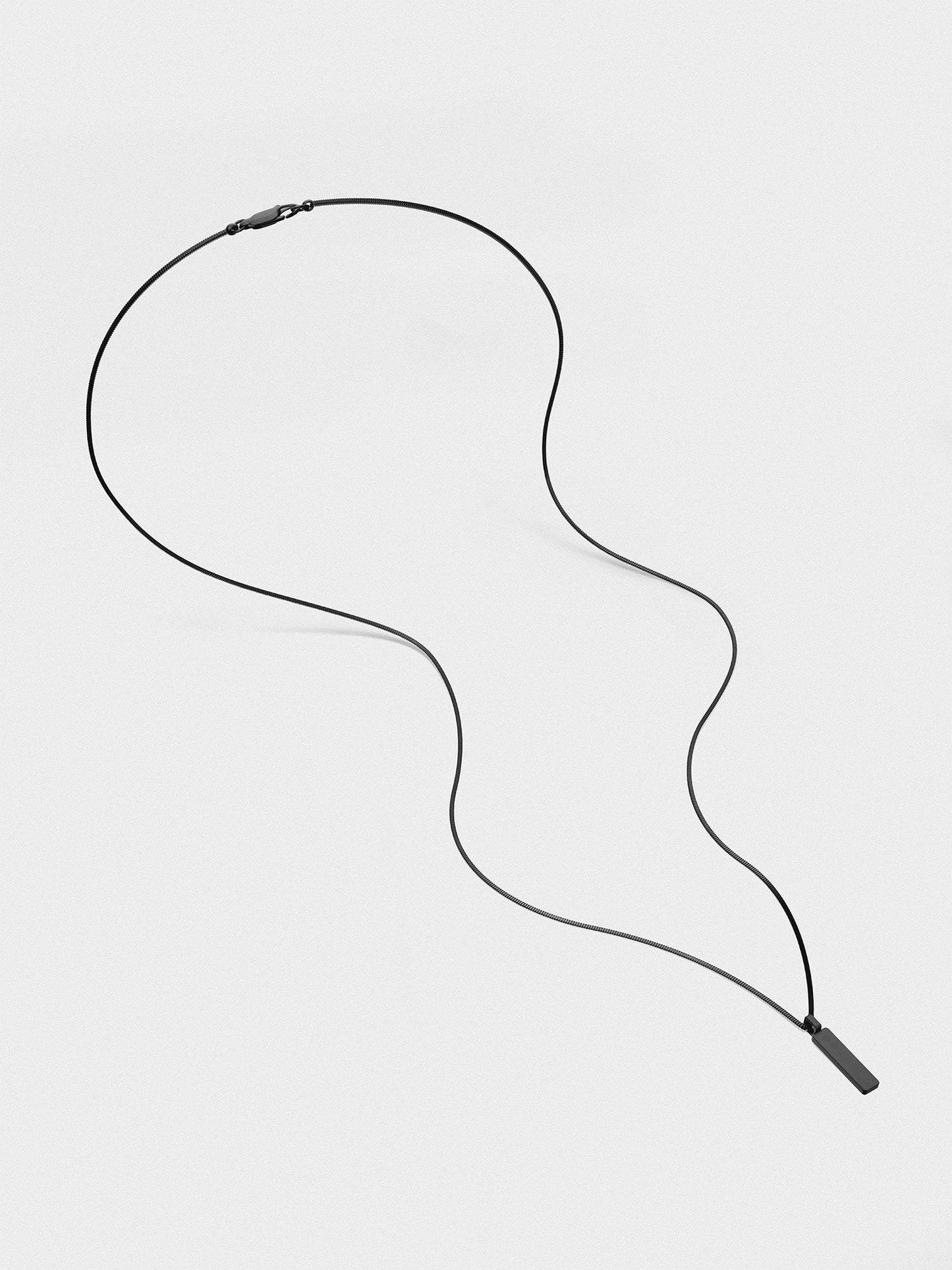 VARCCI SQUARE PENDANT NECKLACE