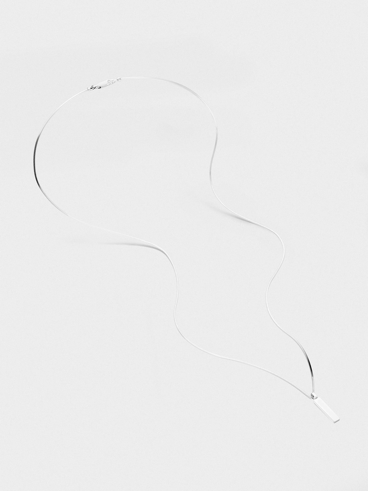 VARCCI SQUARE PENDANT NECKLACE