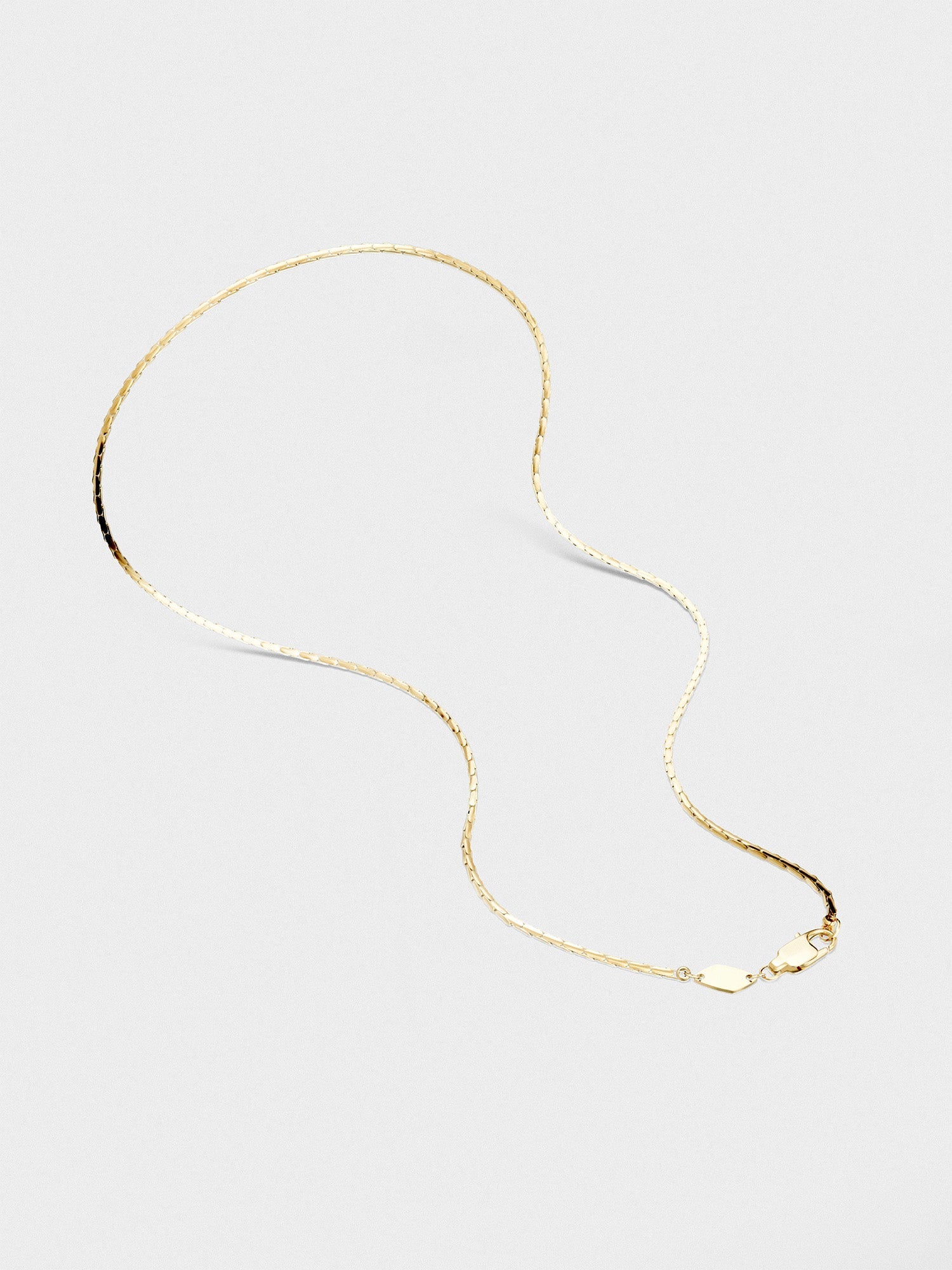 VARCCI WIRE CHAIN NECKLACE