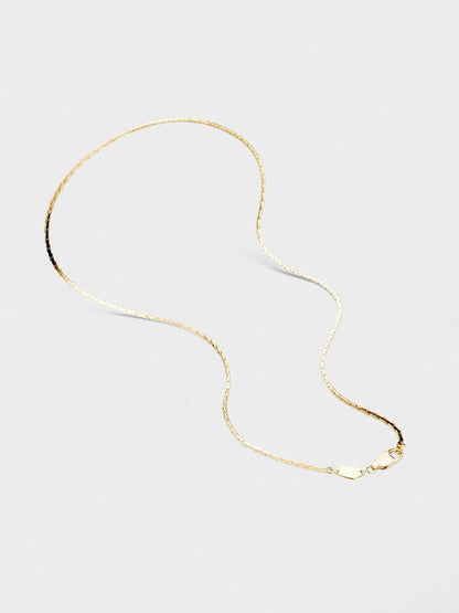 VARCCI WIRE CHAIN NECKLACE