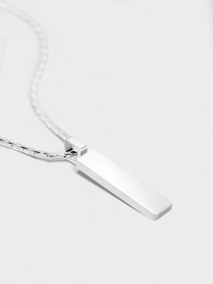 VARCCI WIRE PENDANT NECKLACE