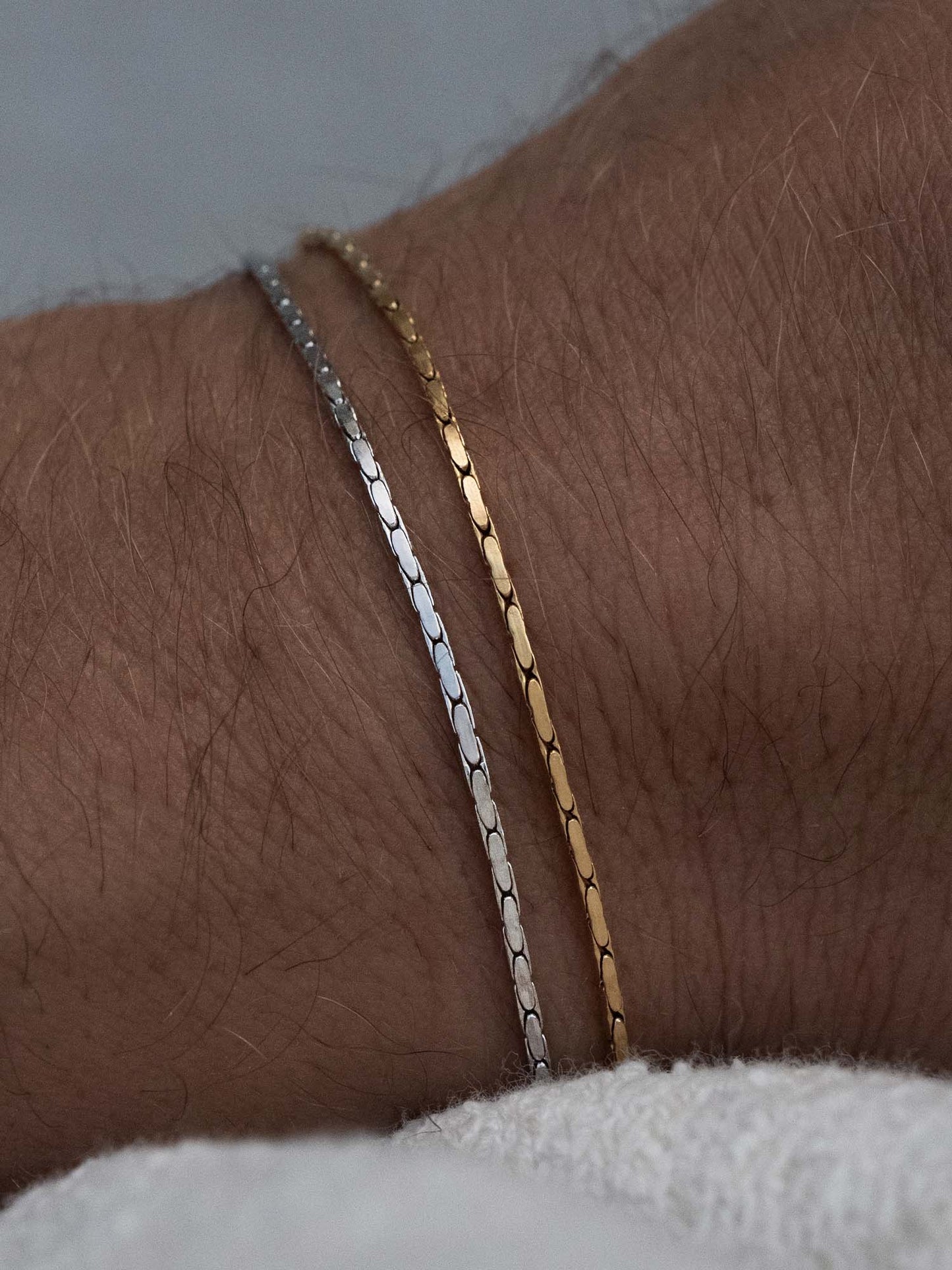 WIRE CHAIN BRACELET - VARCCI