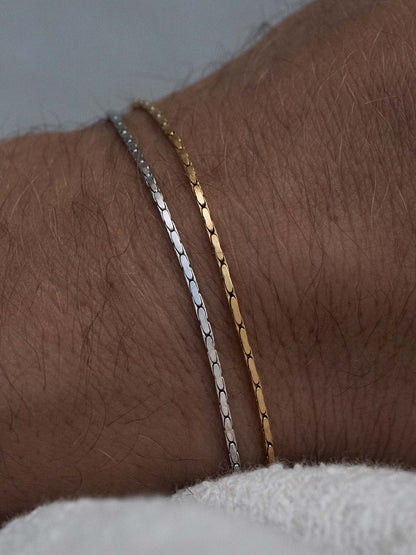 WIRE CHAIN BRACELET - VARCCI