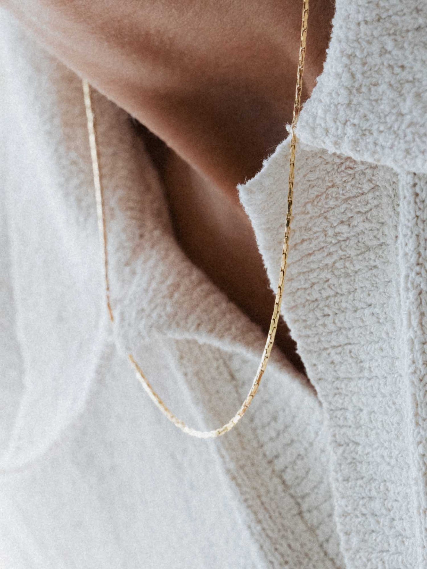 WIRE CHAIN NECKLACE - VARCCI