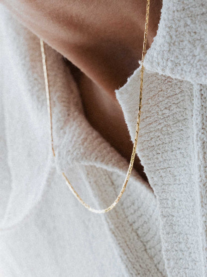 WIRE CHAIN NECKLACE - VARCCI