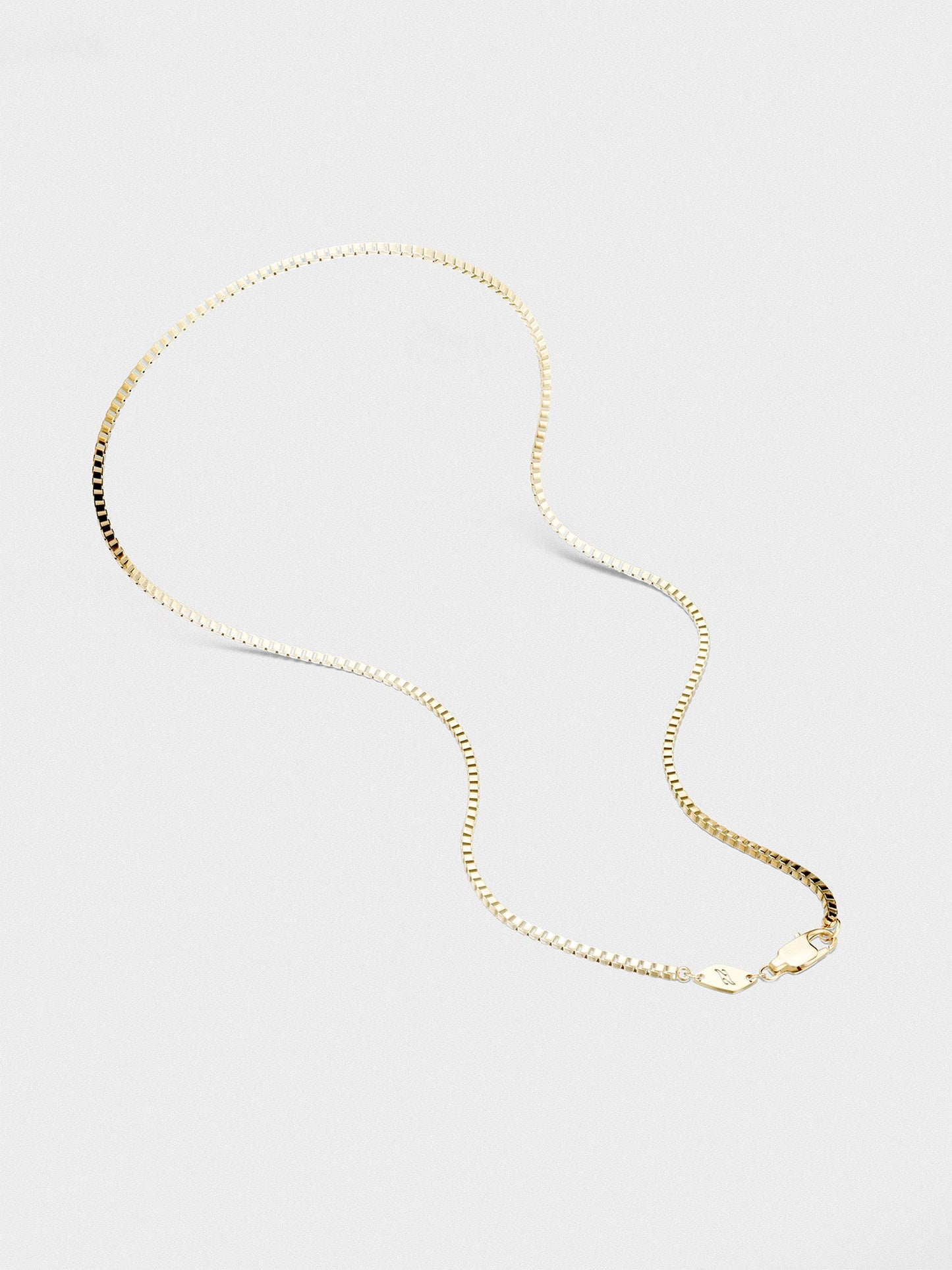 BOX CHAIN NECKLACE - VARCCI