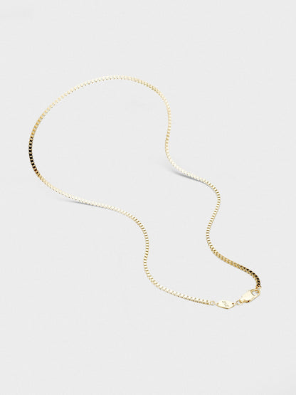 BOX CHAIN NECKLACE - VARCCI