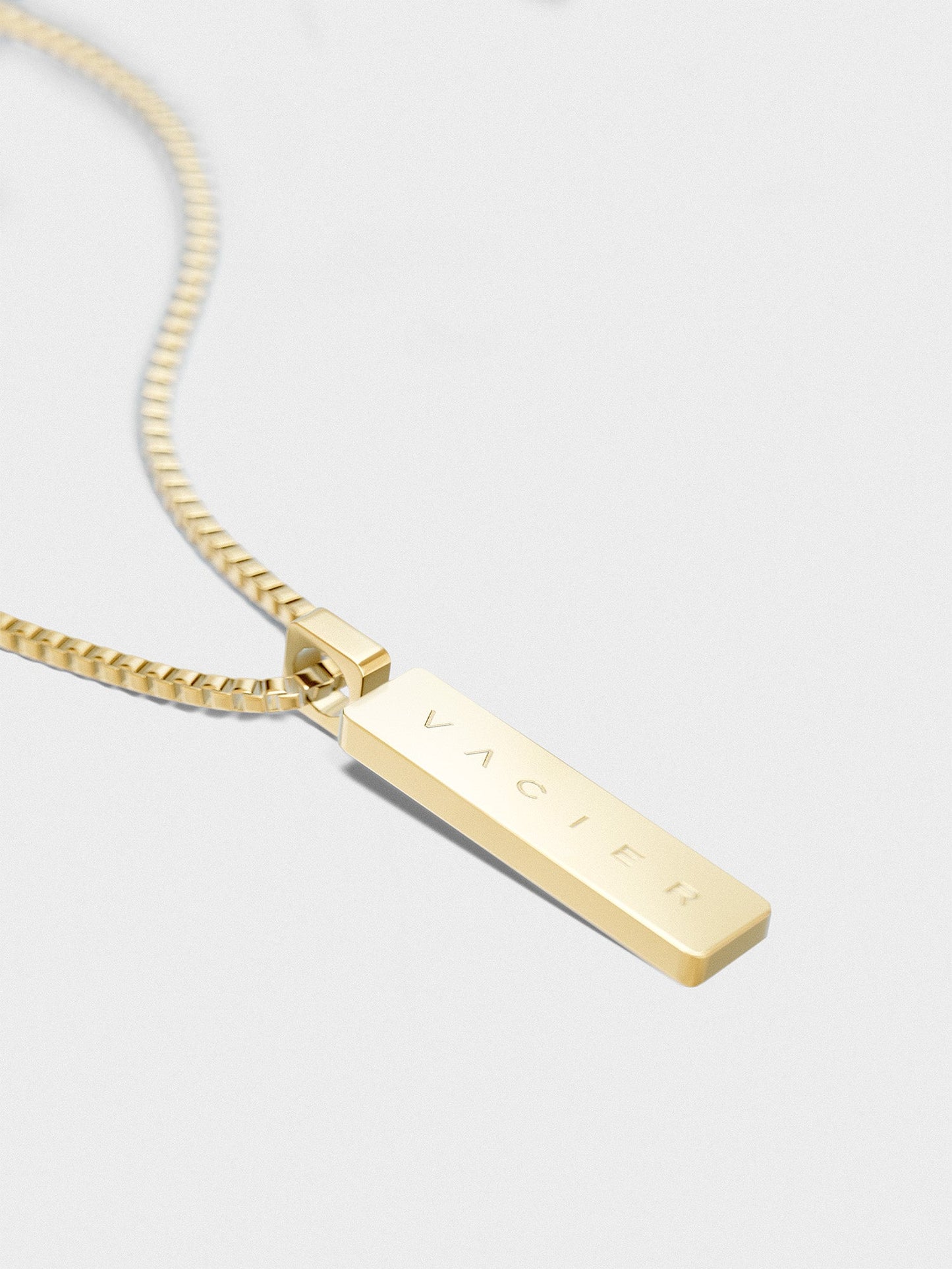 BOX PENDANT NECKLACE - VARCCI