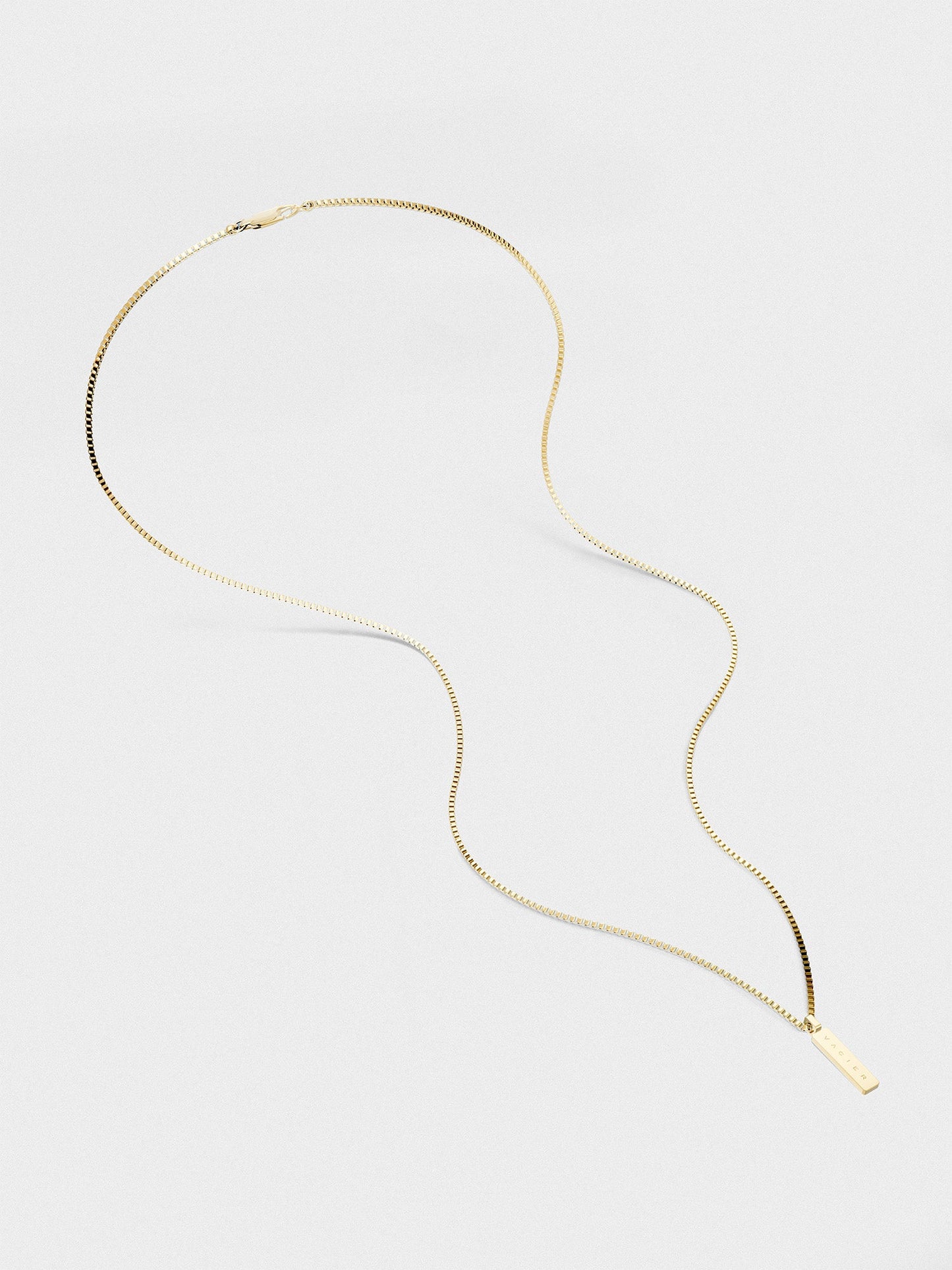 BOX PENDANT NECKLACE - VARCCI