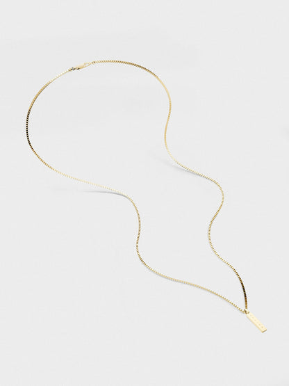 BOX PENDANT NECKLACE - VARCCI