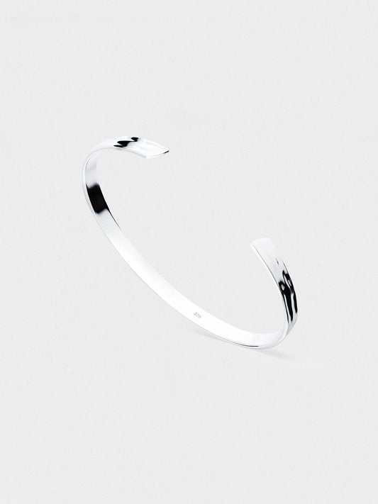 EXKLUSIVER UNISIZE CUFF IN SILBER - VARCCI
