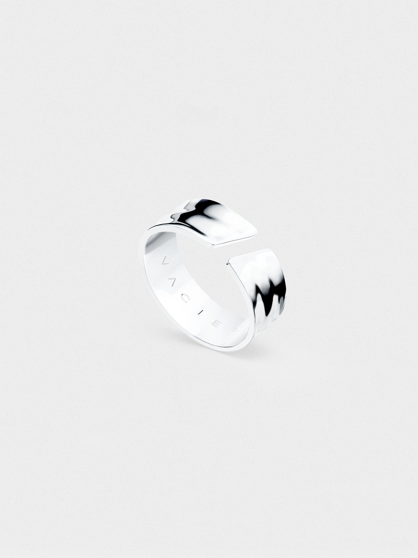 EXCLUSIVE UNISIZE RING IN SILVER - VARCCI