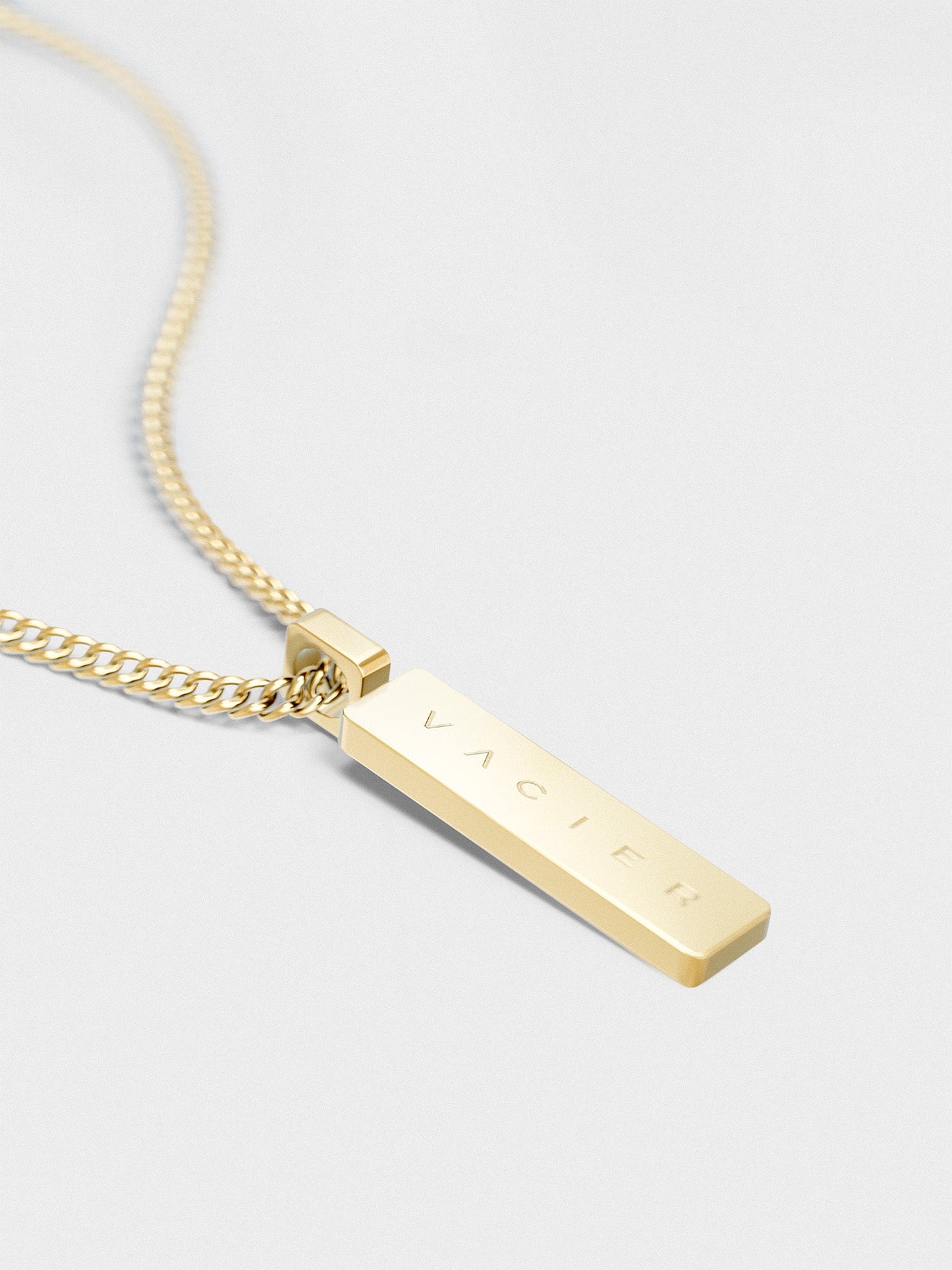 MINIMAL PENDANT NECKLACE - VARCCI