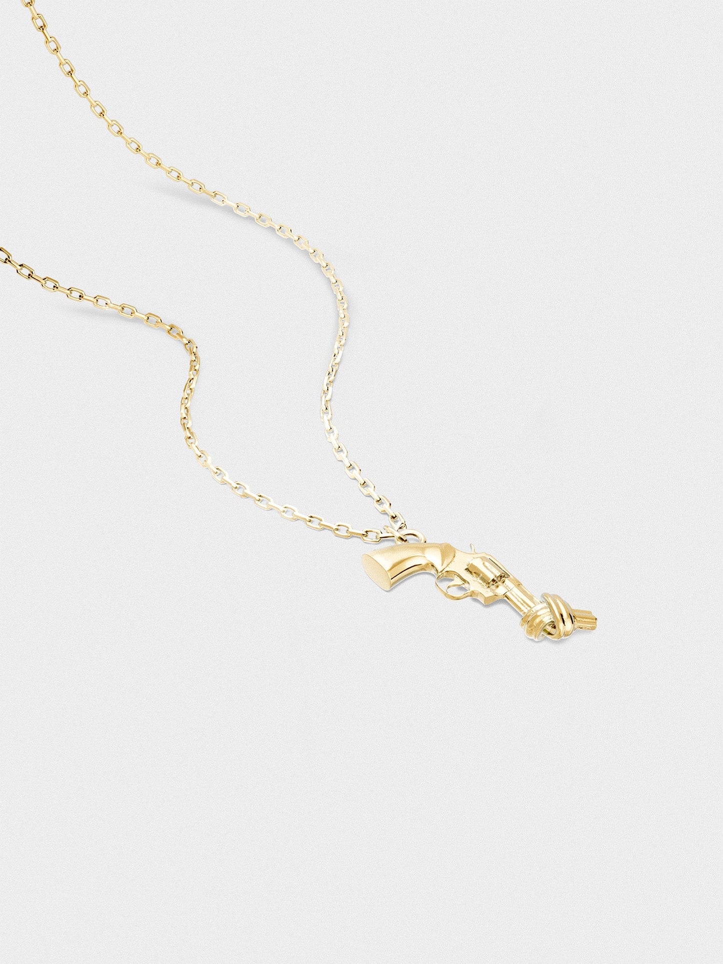 Non-Violence x Vacier Men's Chain Necklace - VARCCI