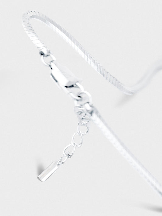 OKTAGON-KETTENARMBAND AUS SILBER - VARCCI